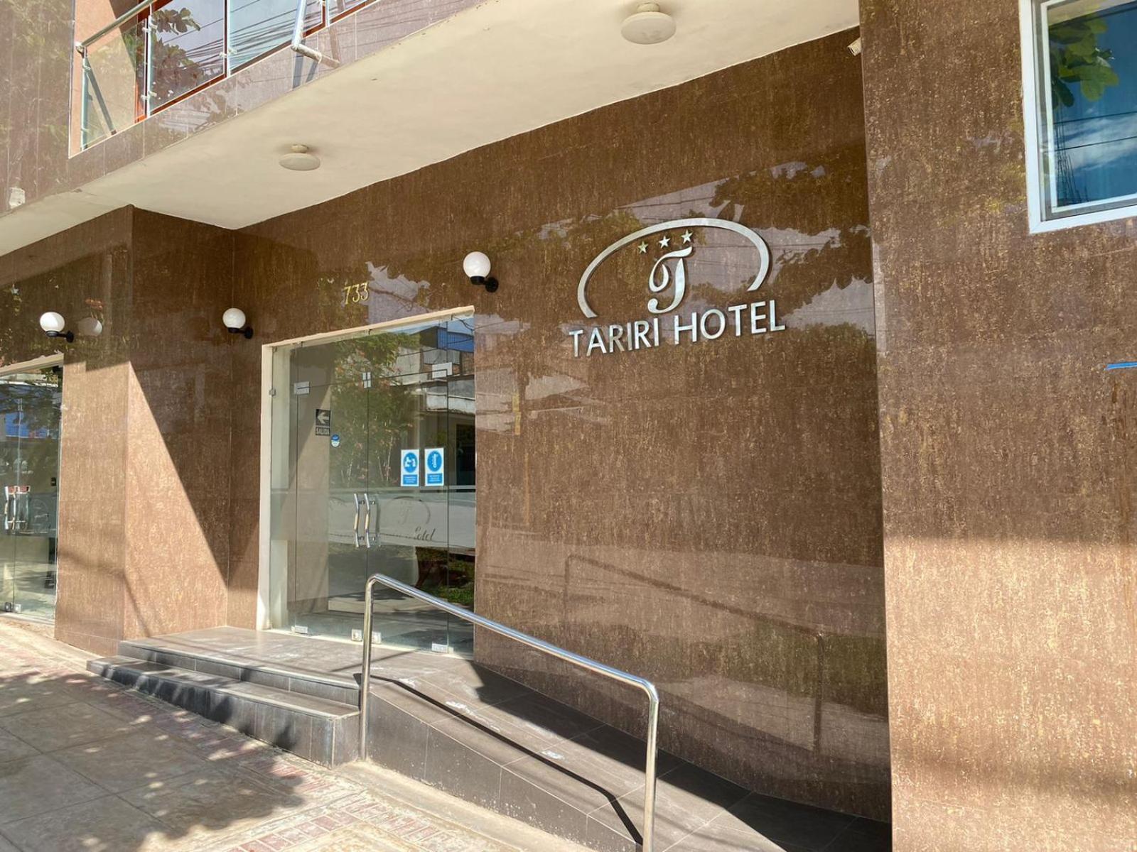Tariri Hotel Pucallpa Eksteriør billede