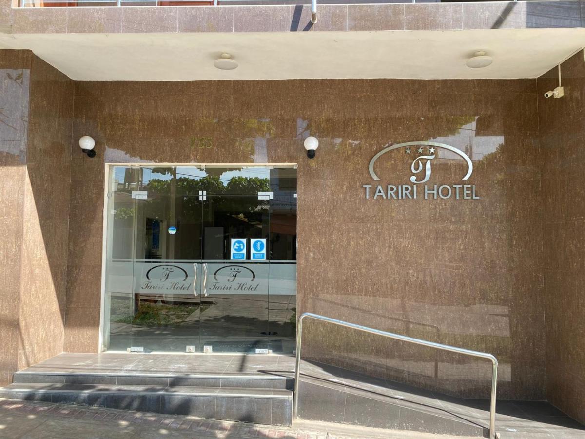 Tariri Hotel Pucallpa Eksteriør billede
