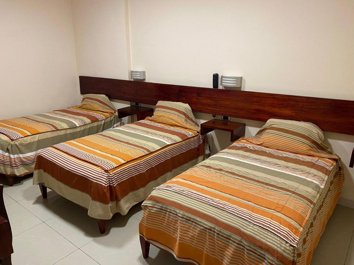 Tariri Hotel Pucallpa Eksteriør billede