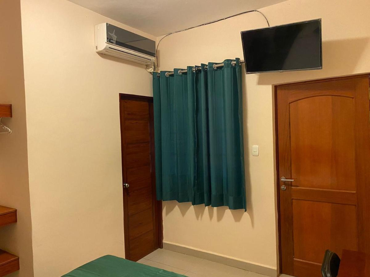Tariri Hotel Pucallpa Eksteriør billede
