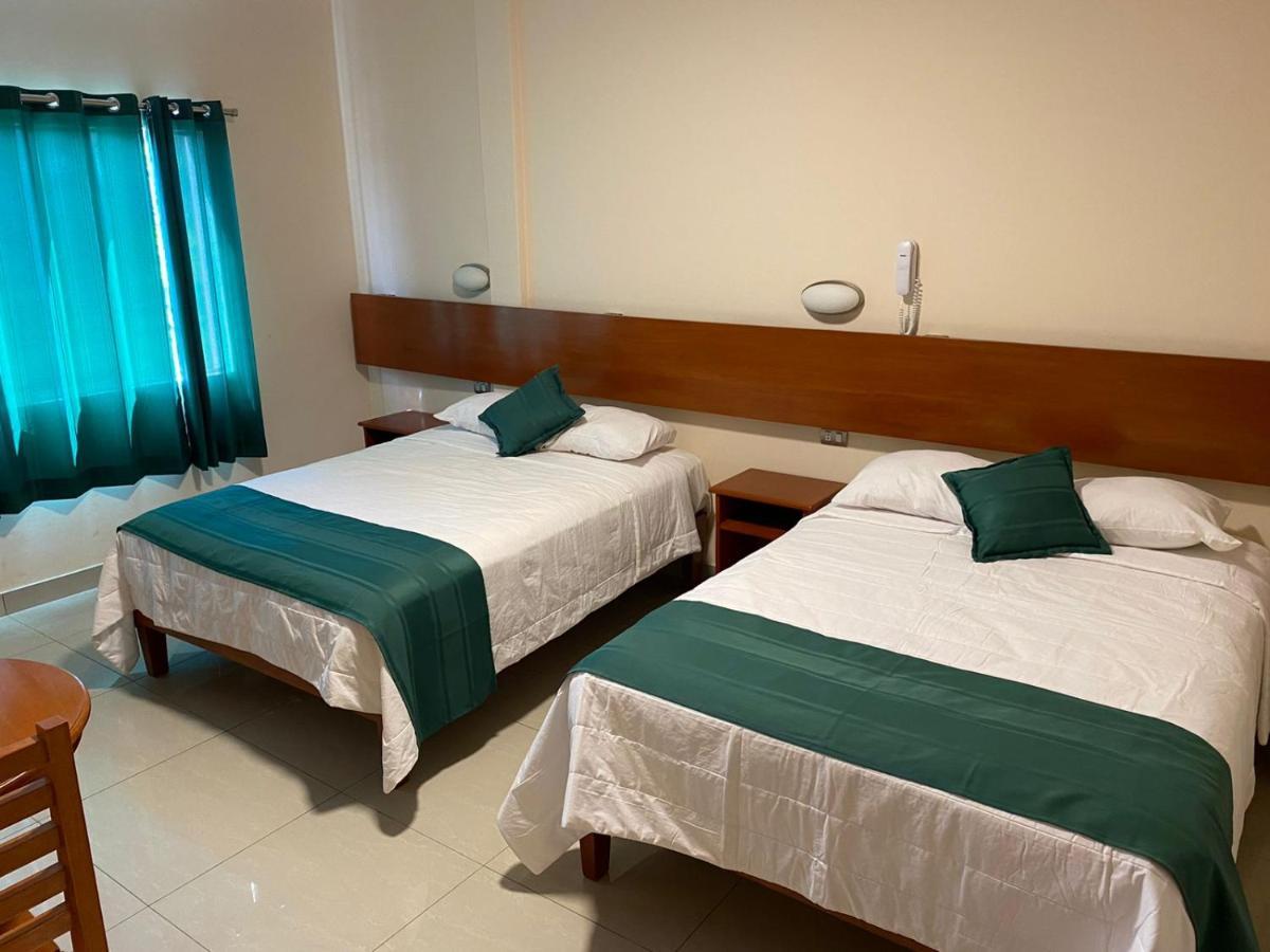 Tariri Hotel Pucallpa Eksteriør billede