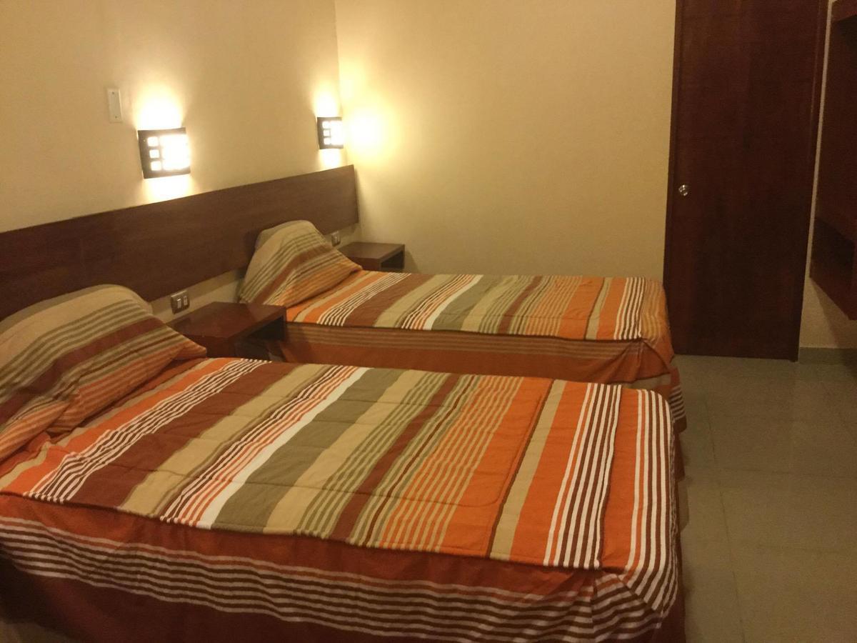 Tariri Hotel Pucallpa Eksteriør billede
