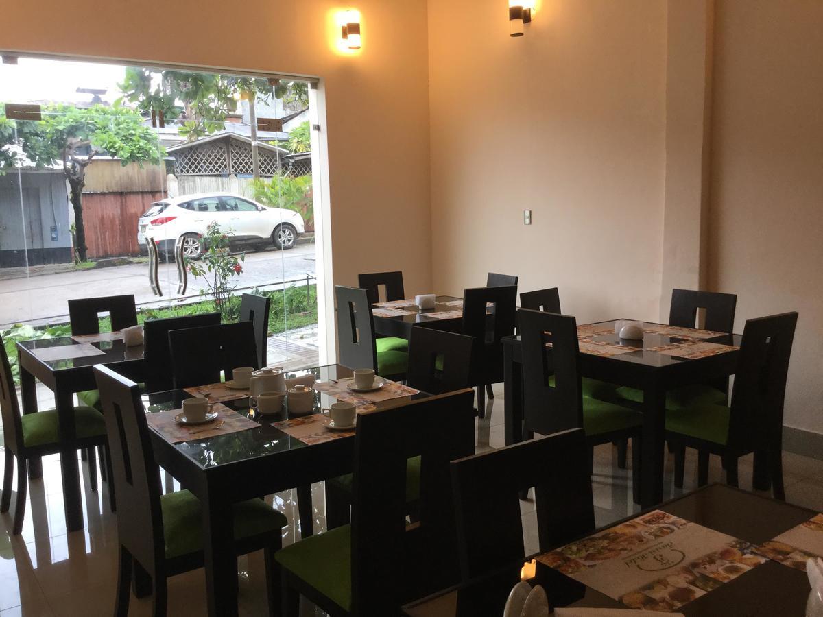 Tariri Hotel Pucallpa Eksteriør billede
