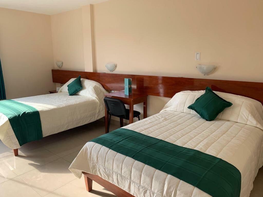 Tariri Hotel Pucallpa Eksteriør billede
