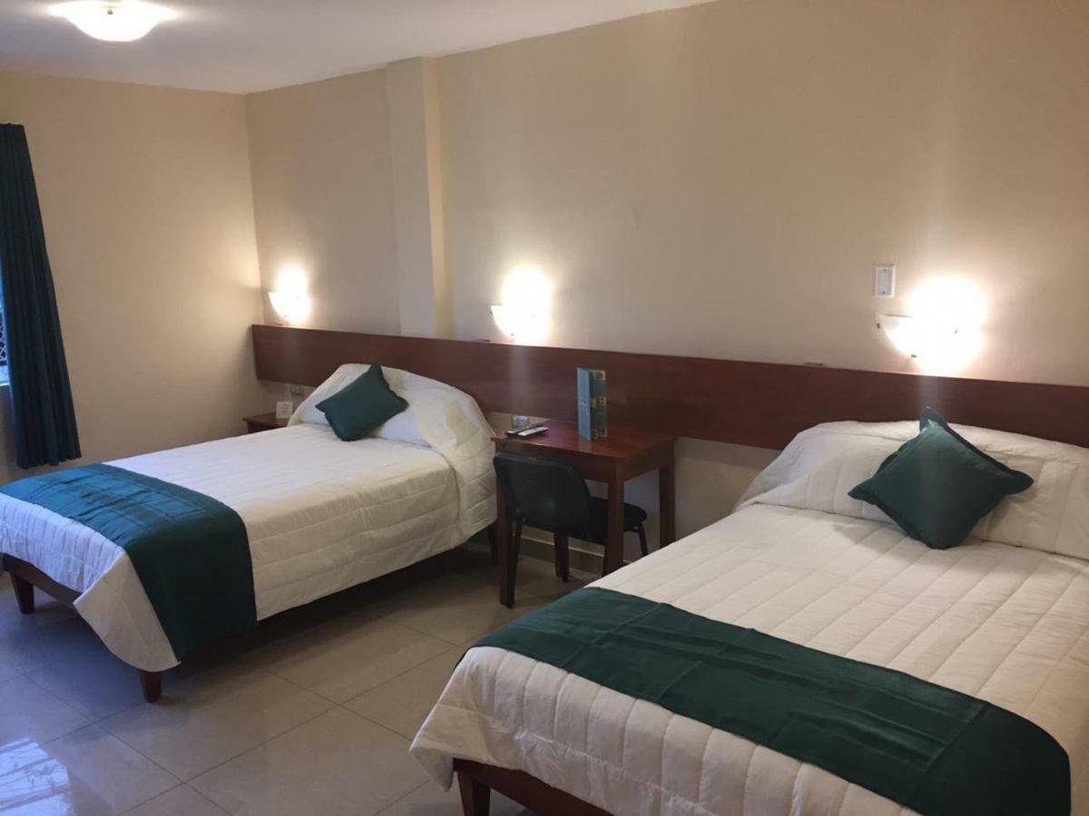Tariri Hotel Pucallpa Eksteriør billede