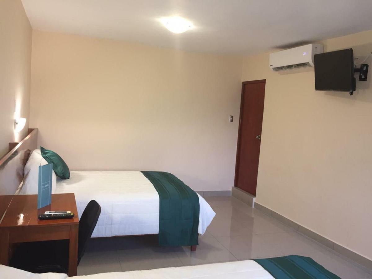 Tariri Hotel Pucallpa Eksteriør billede